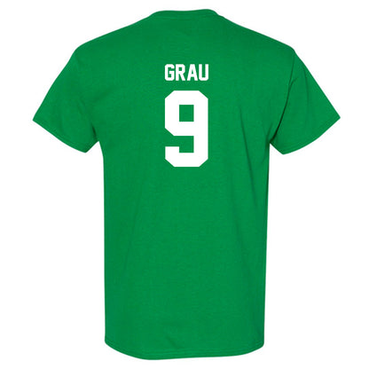 Utah Valley - NCAA Men's Soccer : nil Grau - Classic Shersey T-Shirt-1