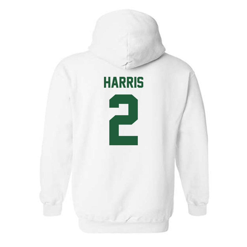 Utah Valley - NCAA Men's Soccer : Mykah Harris - Classic Shersey Hooded Sweatshirt-1
