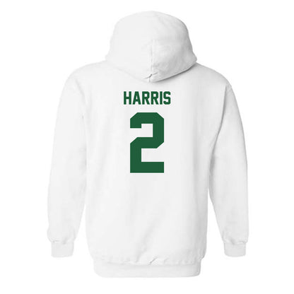 Utah Valley - NCAA Men's Soccer : Mykah Harris - Classic Shersey Hooded Sweatshirt-1