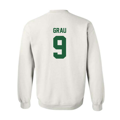 Utah Valley - NCAA Men's Soccer : nil Grau - Classic Shersey Crewneck Sweatshirt-1