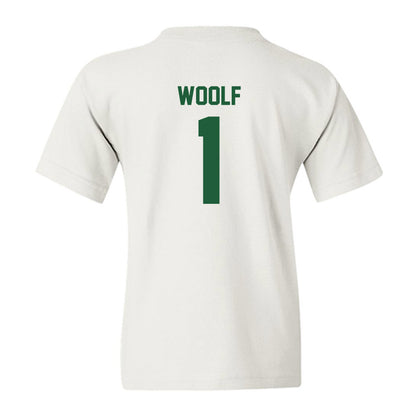 Utah Valley - NCAA Women's Volleyball : Maranda Woolf - Classic Shersey Youth T-Shirt-1