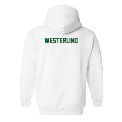 Utah Valley - NCAA Men's Track & Field : Porter Westerlind - Classic Shersey Hooded Sweatshirt-1