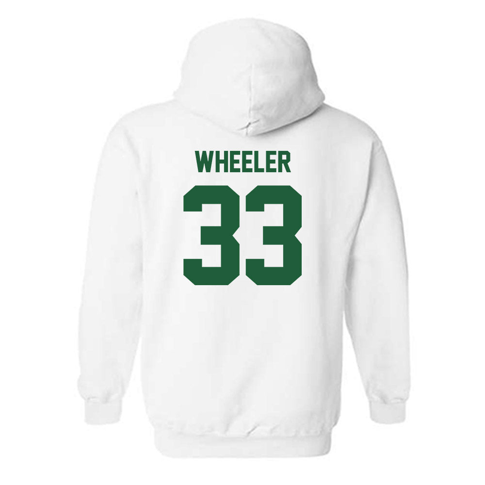 Utah Valley - NCAA Men's Soccer : Ashton Wheeler - Classic Shersey Hooded Sweatshirt-1