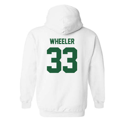 Utah Valley - NCAA Men's Soccer : Ashton Wheeler - Classic Shersey Hooded Sweatshirt-1