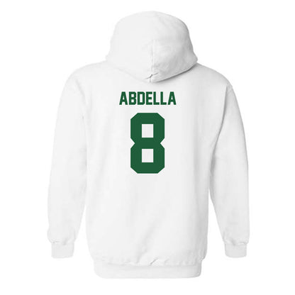 Utah Valley - NCAA Men's Soccer : Mason Abdella - Classic Shersey Hooded Sweatshirt-1