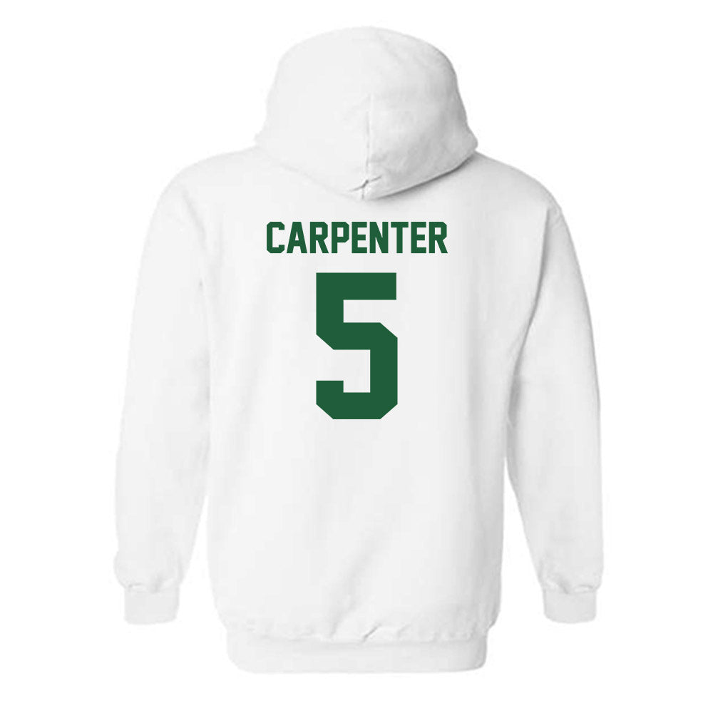 Utah Valley - NCAA Baseball : Kaden Carpenter - Classic Shersey Hooded Sweatshirt-1