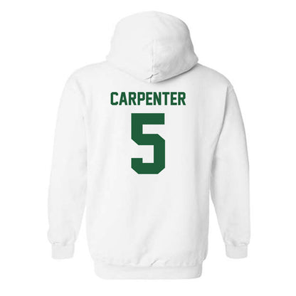 Utah Valley - NCAA Baseball : Kaden Carpenter - Classic Shersey Hooded Sweatshirt-1