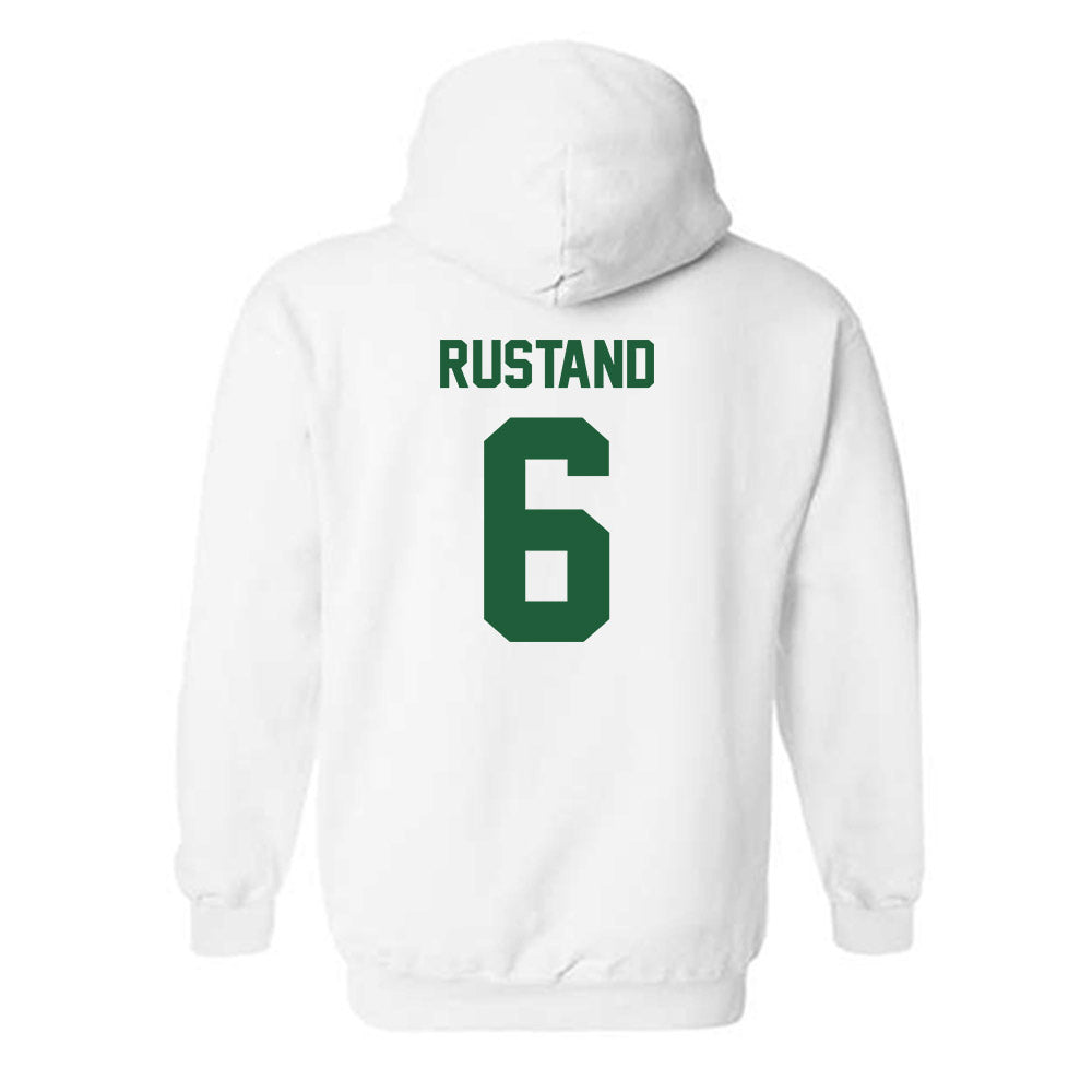 Utah Valley - NCAA Women's Soccer : Quinn Rustand - Classic Shersey Hooded Sweatshirt-1