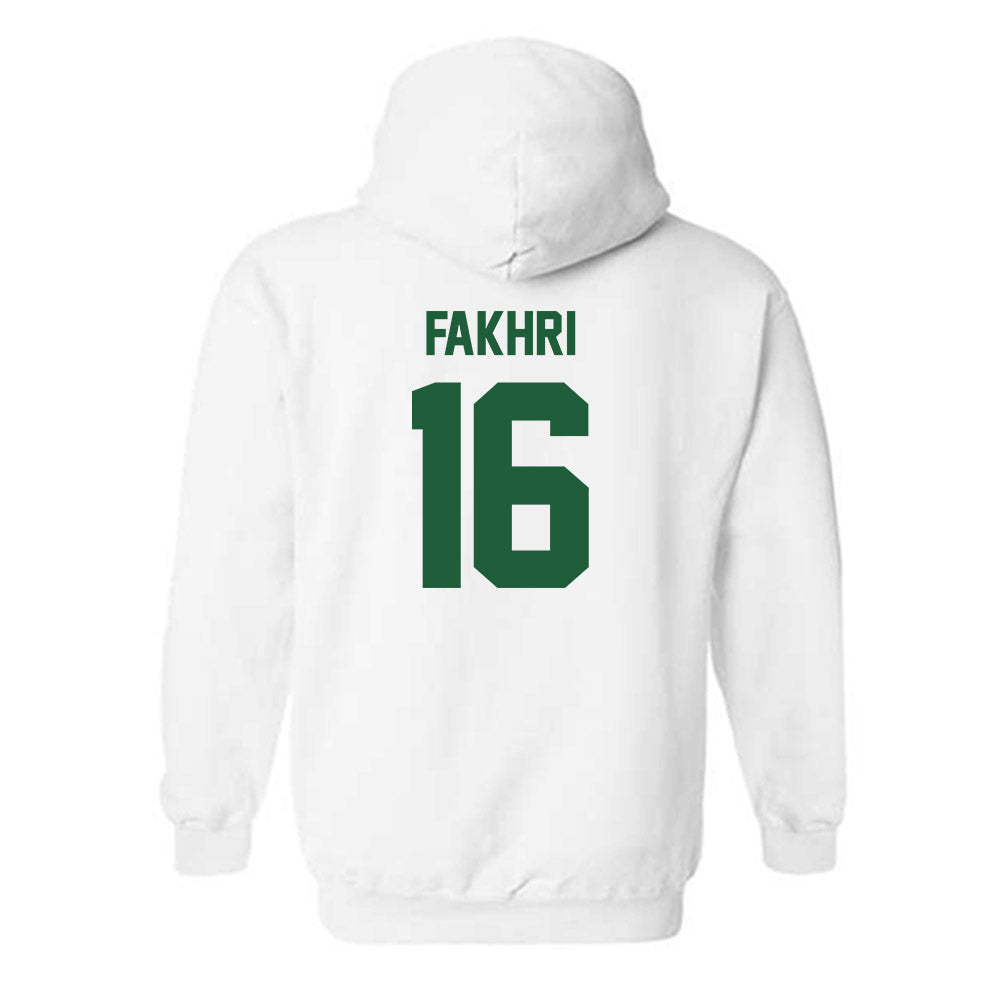 Utah Valley - NCAA Men's Soccer : Idin Fakhri - Classic Shersey Hooded Sweatshirt-1