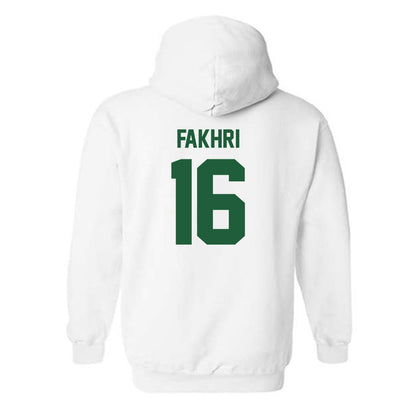Utah Valley - NCAA Men's Soccer : Idin Fakhri - Classic Shersey Hooded Sweatshirt-1