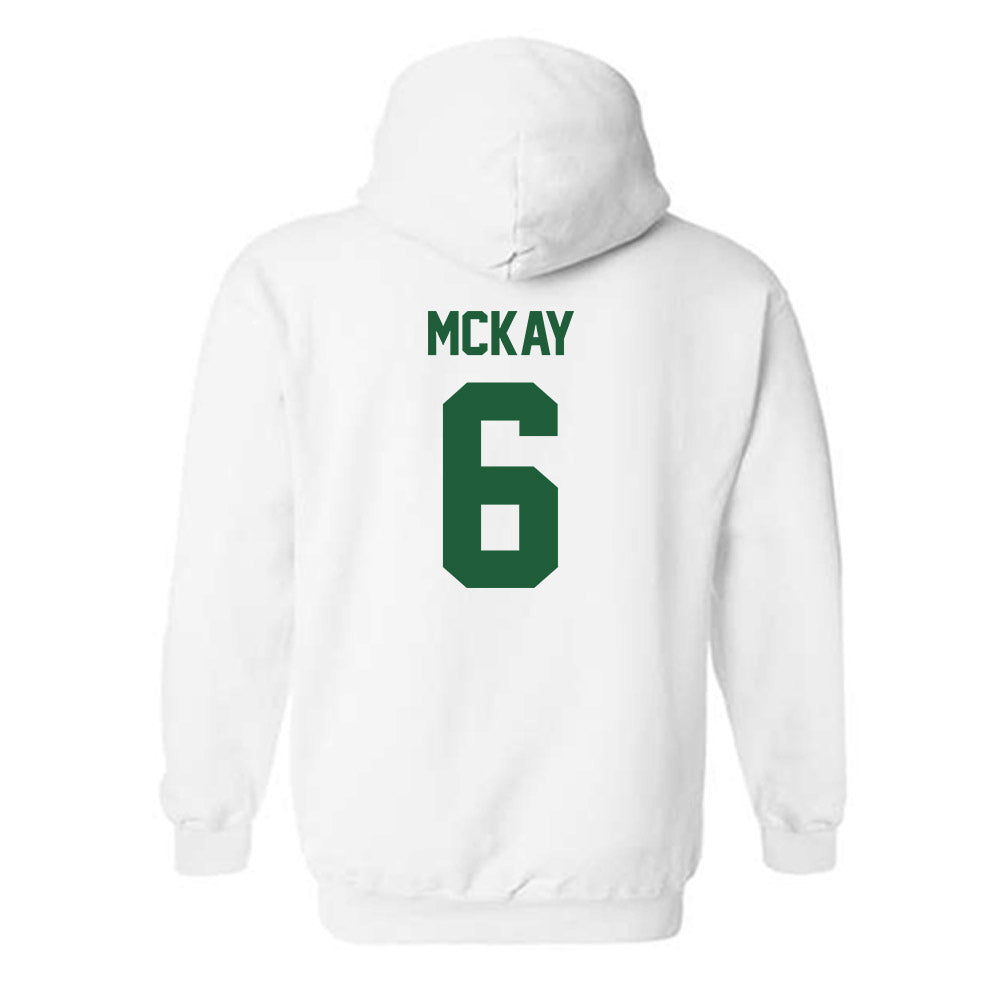 Utah Valley - NCAA Men's Soccer : Dan McKay - Classic Shersey Hooded Sweatshirt-1