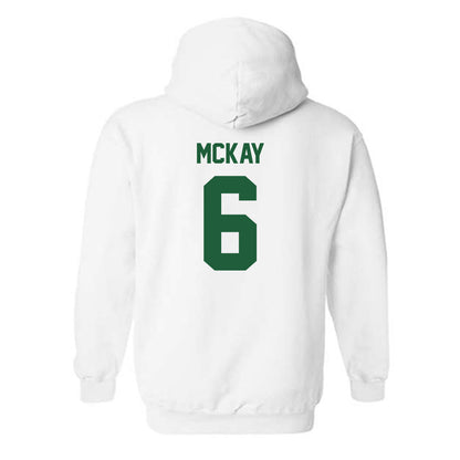 Utah Valley - NCAA Men's Soccer : Dan McKay - Classic Shersey Hooded Sweatshirt-1