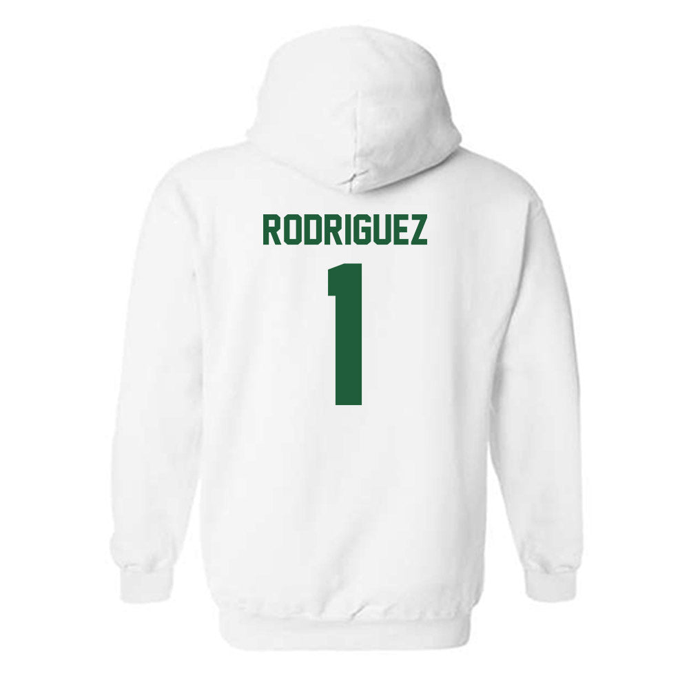 Utah Valley - NCAA Softball : Amber Rodriguez - Classic Shersey Hooded Sweatshirt-1