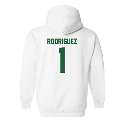 Utah Valley - NCAA Softball : Amber Rodriguez - Classic Shersey Hooded Sweatshirt-1