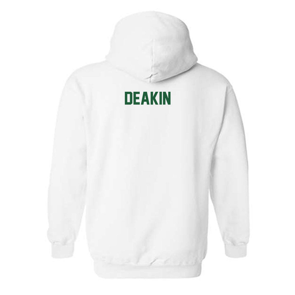 Utah Valley - NCAA Women's Track & Field : Karsten Deakin - Classic Shersey Hooded Sweatshirt-1