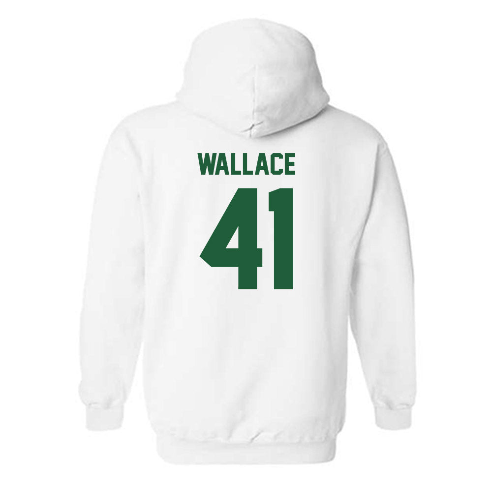 Utah Valley - NCAA Baseball : Chance Wallace - Classic Shersey Hooded Sweatshirt-1