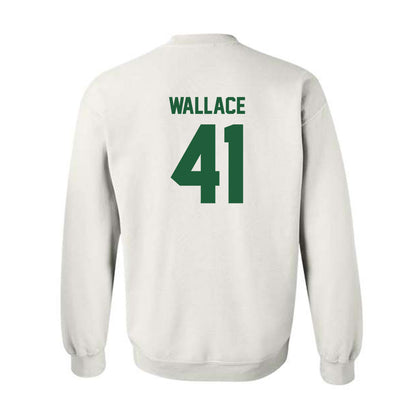 Utah Valley - NCAA Baseball : Chance Wallace - Classic Shersey Crewneck Sweatshirt-1