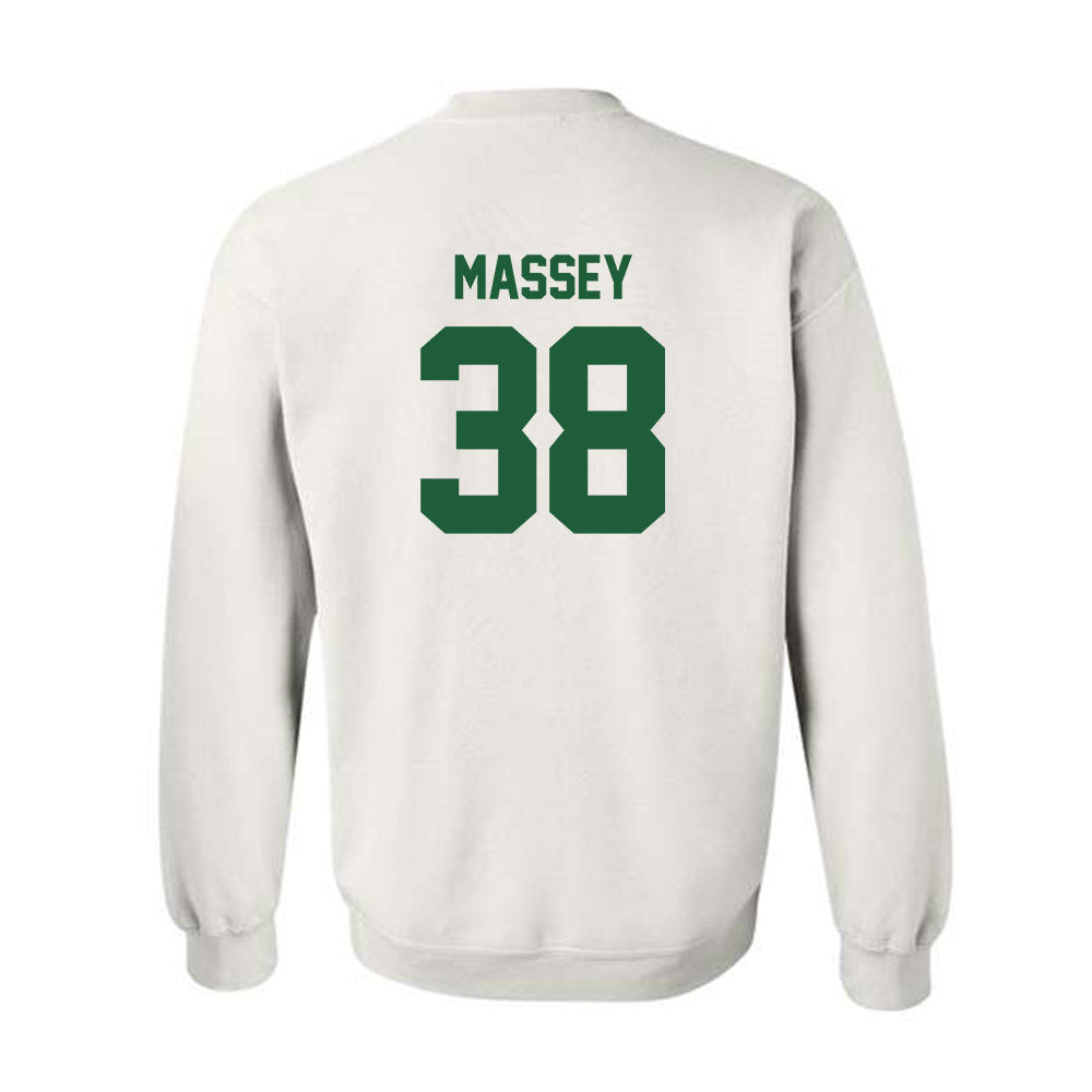 Utah Valley - NCAA Baseball : DJ Massey - Classic Shersey Crewneck Sweatshirt-1