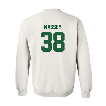 Utah Valley - NCAA Baseball : DJ Massey - Classic Shersey Crewneck Sweatshirt-1