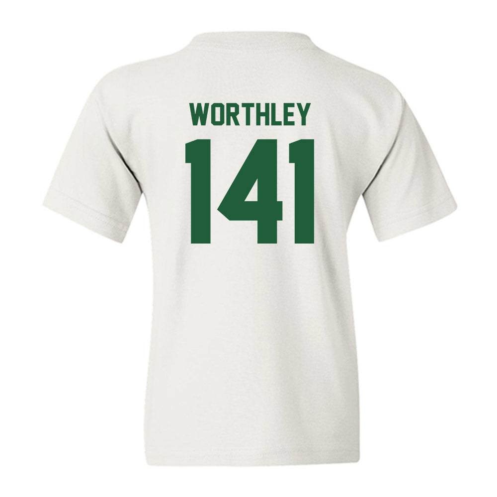 Utah Valley - NCAA Wrestling : Jason Worthley - Classic Shersey Youth T-Shirt-1