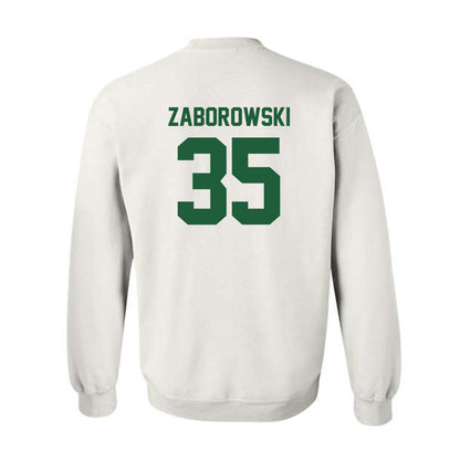 Utah Valley - NCAA Baseball : Landon Zaborowski - Classic Shersey Crewneck Sweatshirt-1