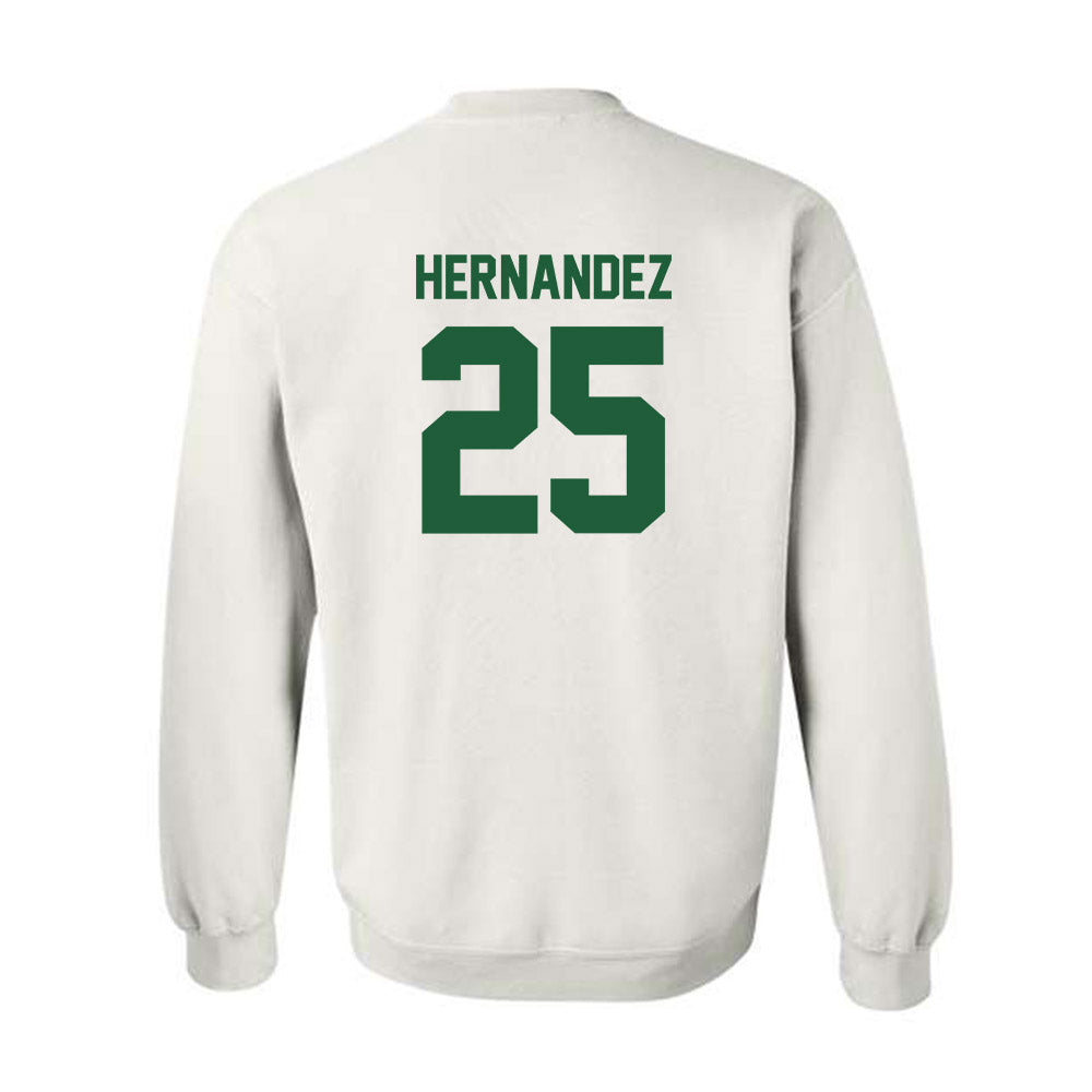 Utah Valley - NCAA Baseball : Ray Hernandez - Classic Shersey Crewneck Sweatshirt-1