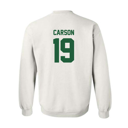 Utah Valley - NCAA Women's Volleyball : Bree Carson - Classic Shersey Crewneck Sweatshirt-1