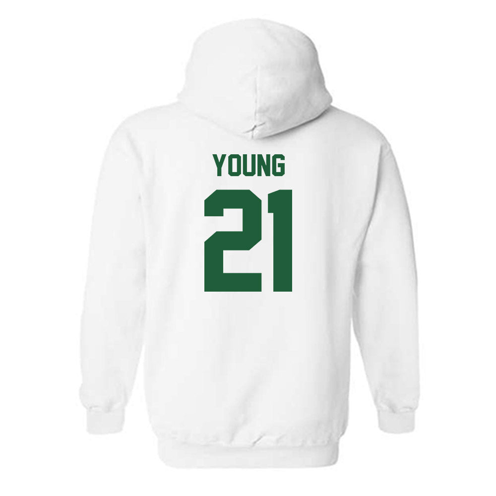 Utah Valley - NCAA Women's Soccer : elle young - Classic Shersey Hooded Sweatshirt-1