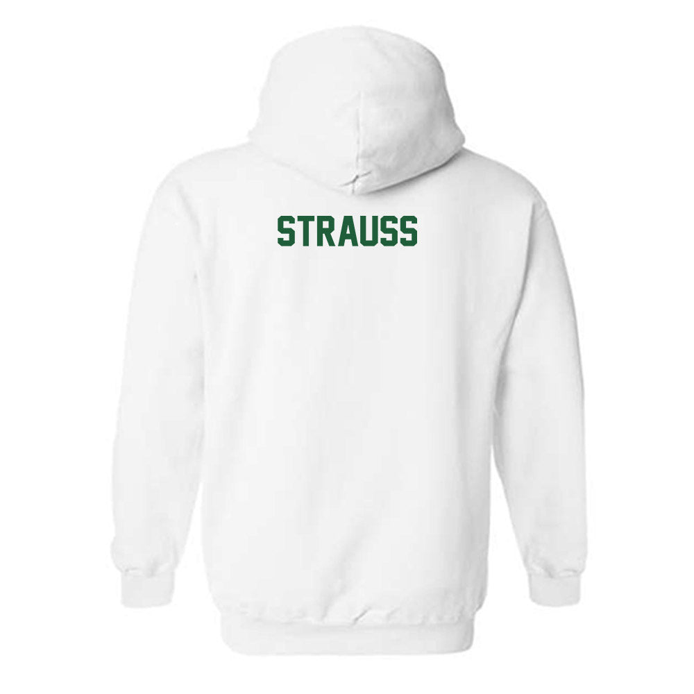 Utah Valley - NCAA Women's Track & Field : Mia Strauss - Classic Shersey Hooded Sweatshirt-1