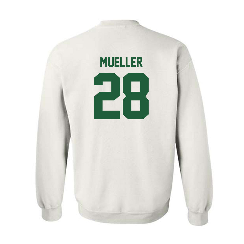 Utah Valley - NCAA Men's Soccer : Konrad Mueller - Classic Shersey Crewneck Sweatshirt-1