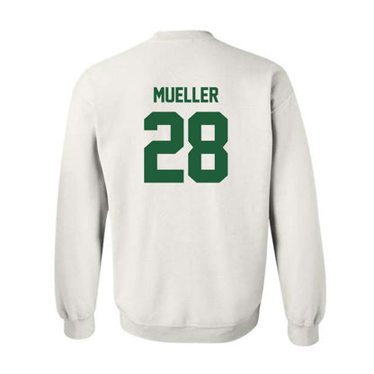 Utah Valley - NCAA Men's Soccer : Konrad Mueller - Classic Shersey Crewneck Sweatshirt-1