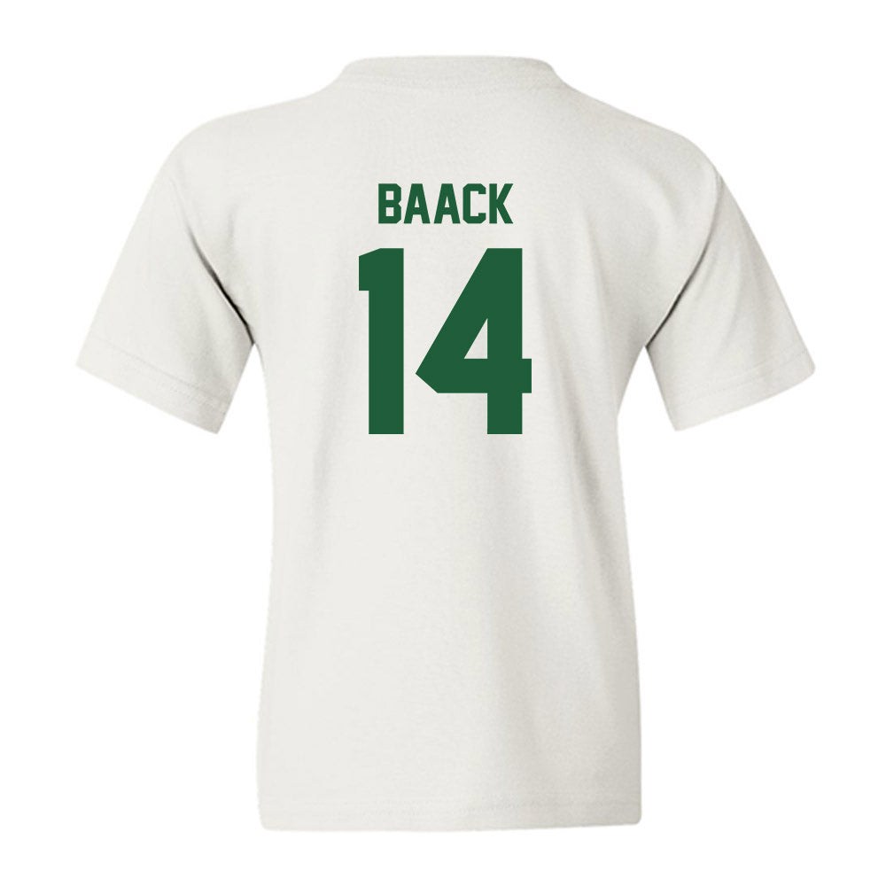 Utah Valley - NCAA Baseball : Cohen Baack - Classic Shersey Youth T-Shirt-1