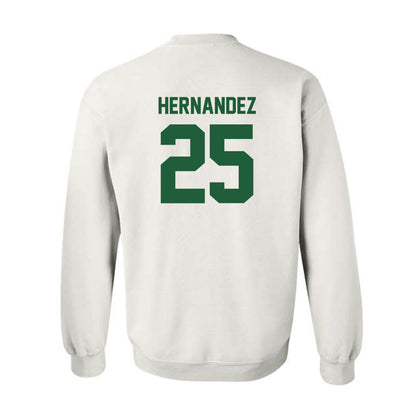 Utah Valley - NCAA Baseball : Ray Hernandez - Classic Shersey Crewneck Sweatshirt-1