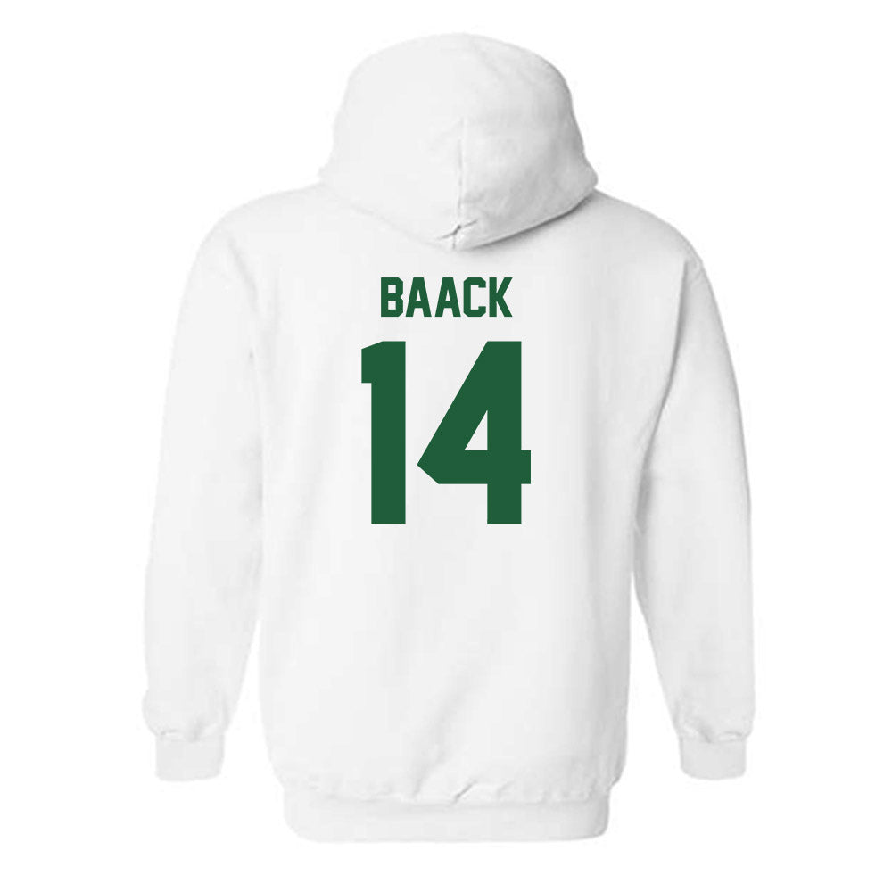 Utah Valley - NCAA Baseball : Cohen Baack - Classic Shersey Hooded Sweatshirt-1