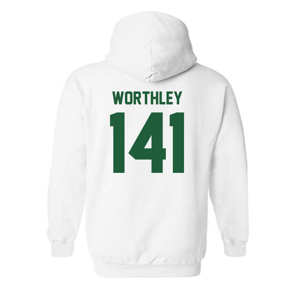 Utah Valley - NCAA Wrestling : Jason Worthley - Classic Shersey Hooded Sweatshirt-1