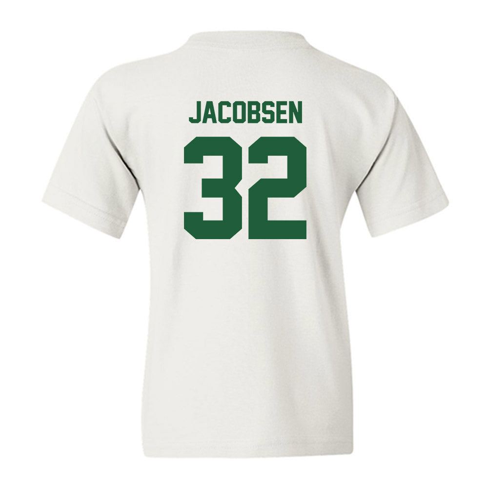 Utah Valley - NCAA Baseball : Trey Jacobsen - Classic Shersey Youth T-Shirt-1