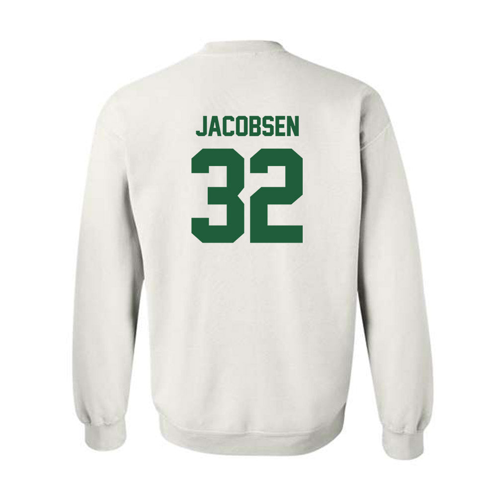 Utah Valley - NCAA Baseball : Trey Jacobsen - Classic Shersey Crewneck Sweatshirt-1