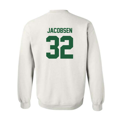 Utah Valley - NCAA Baseball : Trey Jacobsen - Classic Shersey Crewneck Sweatshirt-1