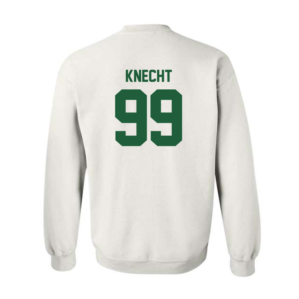 Utah Valley - NCAA Men's Soccer : Owen Knecht - Classic Shersey Crewneck Sweatshirt-1