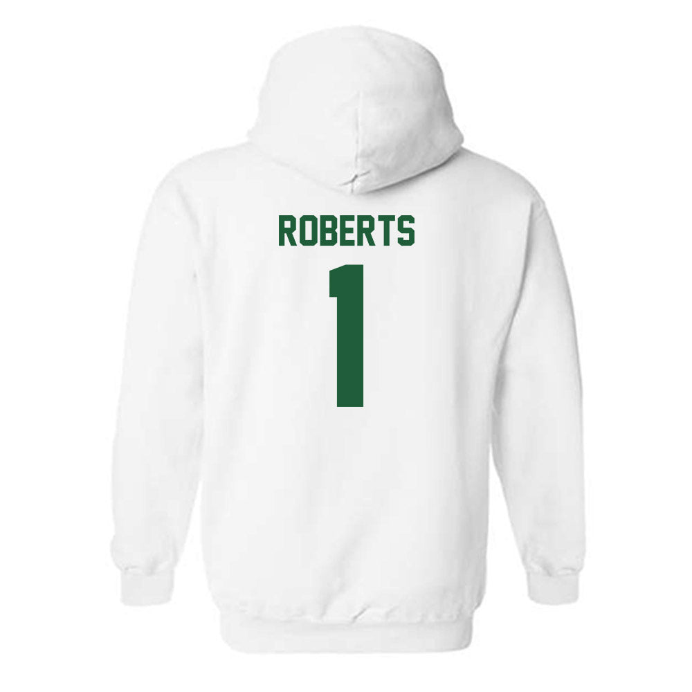 Utah Valley - NCAA Women's Soccer : Mia Roberts - Classic Shersey Hooded Sweatshirt-1