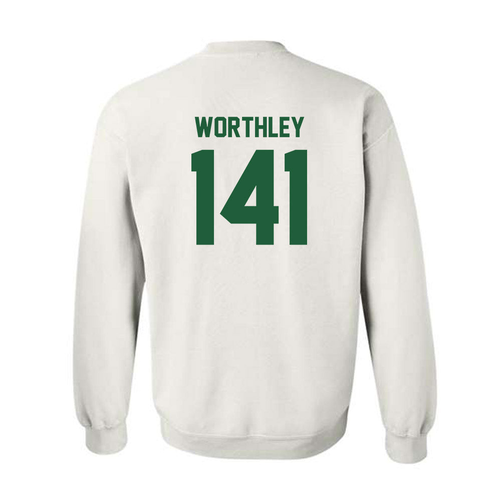 Utah Valley - NCAA Wrestling : Jason Worthley - Classic Shersey Crewneck Sweatshirt-1
