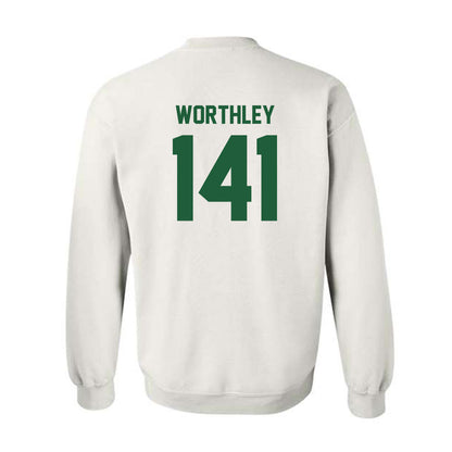 Utah Valley - NCAA Wrestling : Jason Worthley - Classic Shersey Crewneck Sweatshirt-1