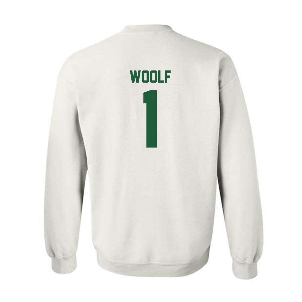 Utah Valley - NCAA Women's Volleyball : Maranda Woolf - Classic Shersey Crewneck Sweatshirt-1