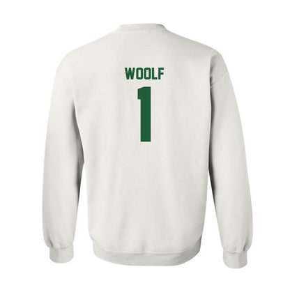 Utah Valley - NCAA Women's Volleyball : Maranda Woolf - Classic Shersey Crewneck Sweatshirt-1