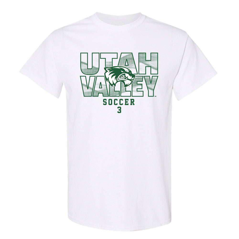 Utah Valley - NCAA Men's Soccer : Ashton Wheeler - Classic Shersey T-Shirt-0