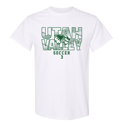 Utah Valley - NCAA Men's Soccer : Ashton Wheeler - Classic Shersey T-Shirt-0