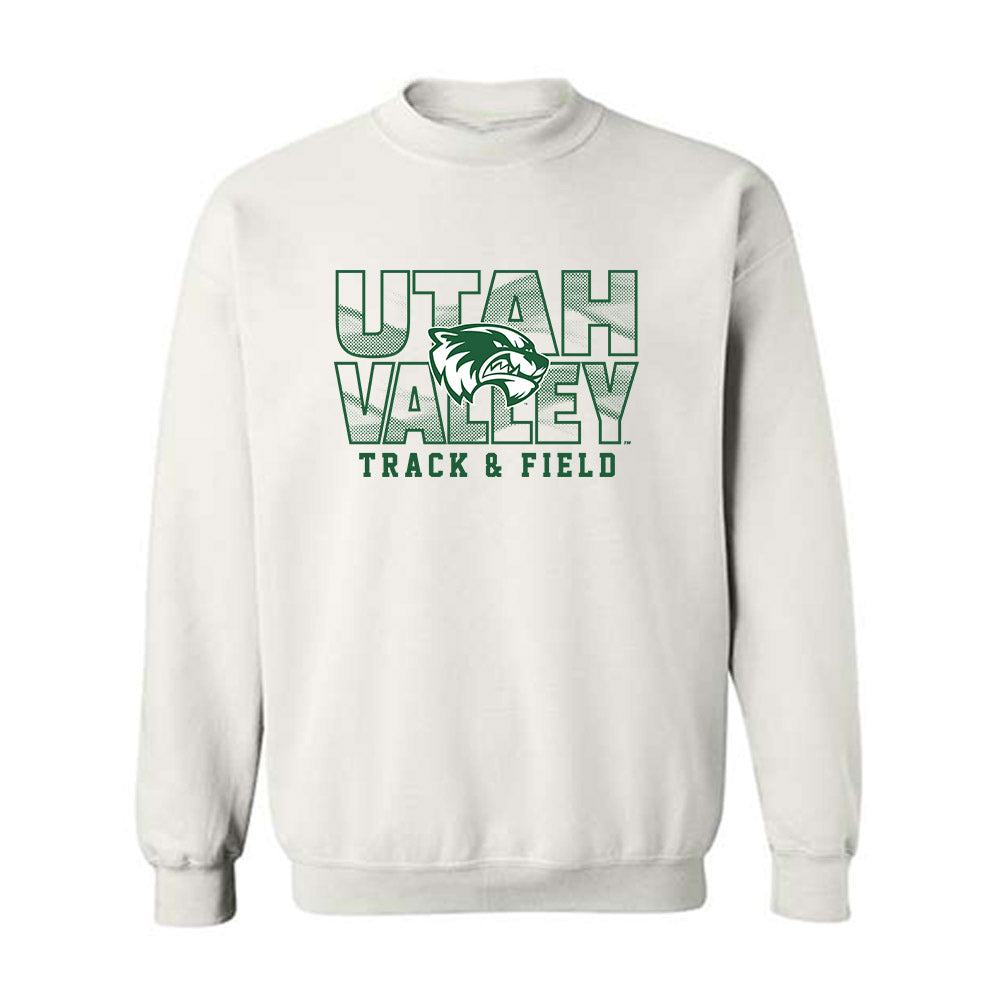 Utah Valley - NCAA Men's Track & Field : Matthew Maclennan - Classic Shersey Crewneck Sweatshirt-0