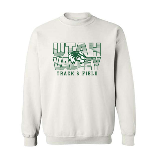 Utah Valley - NCAA Men's Track & Field : Matthew Maclennan - Classic Shersey Crewneck Sweatshirt-0