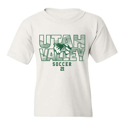 Utah Valley - NCAA Women's Soccer : elle young - Classic Shersey Youth T-Shirt-0