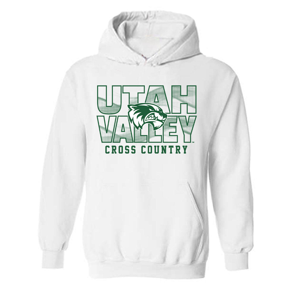 Utah Valley - NCAA Men's Cross Country : Cameron Jacobs - Classic Shersey Hooded Sweatshirt-0